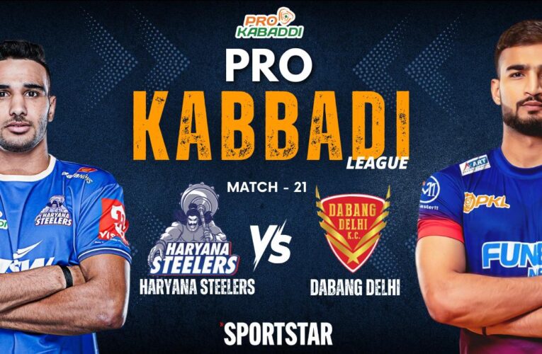 Pro Kabaddi League LIVE Updates, PKL 2024: Haryana Steelers takes on Dabang Delhi at 8 PM, Telugu Titans vs Patna Pirates next