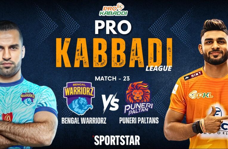 Pro Kabaddi League LIVE Updates, PKL 2024: Bengal Warriorz faces Puneri Paltan at 8 PM; Pardeep Narwal in action later in Bengaluru Bulls vs Dabang Delhi