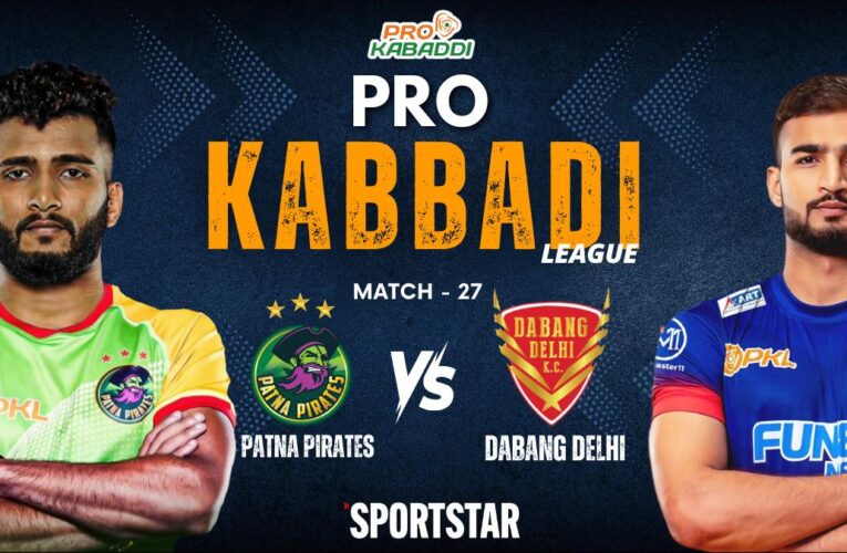 Pro Kabaddi League Live Updates, PKL 2024: Patna Pirates takes on Dabang Delhi; U Mumba vs Jaipur Pink Panthers later