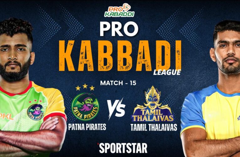 Pro Kabaddi League LIVE Score, PKL 2024: Sachin in action as Patna Pirates takes on upbeat Tamil Thalaivas; Bengaluru Bulls vs Puneri Paltan later