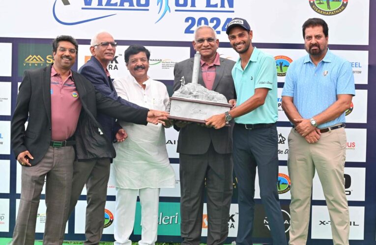 Vizag Open: Angad Cheema wins playoff against Aman Raj to secure second PGTI title