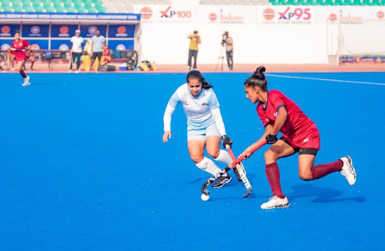 Railways, IOC set up finale after winning semis of Women’s Inter-Departmental Hockey Nationals