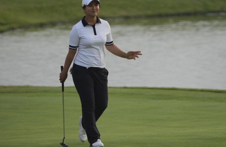 Sei Young Kim keeps the lead of LPGA event in China