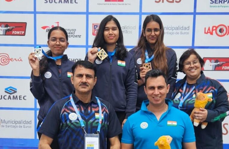 ISSF Junior World Championship: Divanshi’s second individual gold leads Indian clean sweep in women’s standard pistol