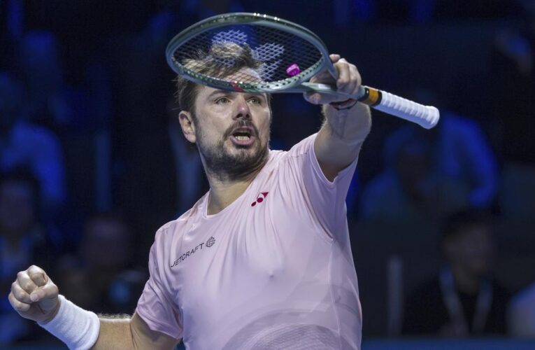 Swiss Indoors: Wawrinka outlasts Mannarino; Rublev reaches quarterfinals