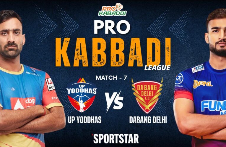 Pro Kabaddi League LIVE Score, PKL 2024: UP Yoddhas takes on Dabang Delhi at 8:00 PM; Puneri Paltan vs Patna Pirates later