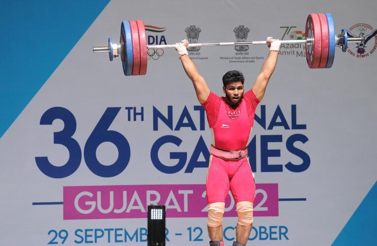 Indian sports wrap, October 10: Ajith sets news marks at National weightlifting championships