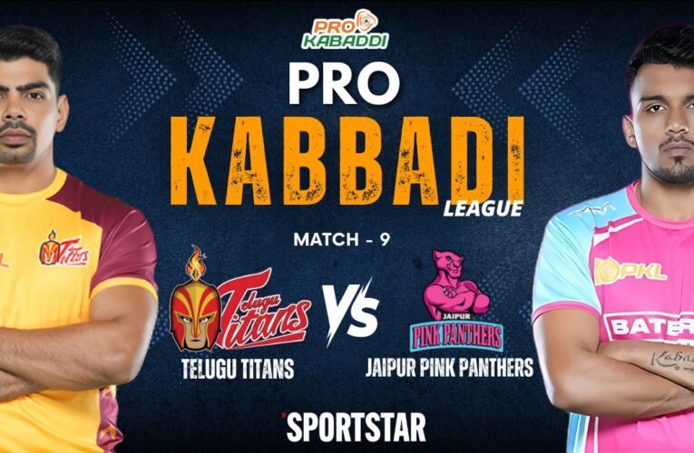 Pro Kabaddi League LIVE Score, PKL 2024 Updates: Telugu Titans takes on Jaipur Pink Panthers; Yoddhas vs Bulls later