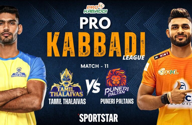 Pro Kabaddi League LIVE Score, PKL 2024 Updates: Tamil Thalaivas vs Puneri Paltan at 8PM; Giants take on Mumba later