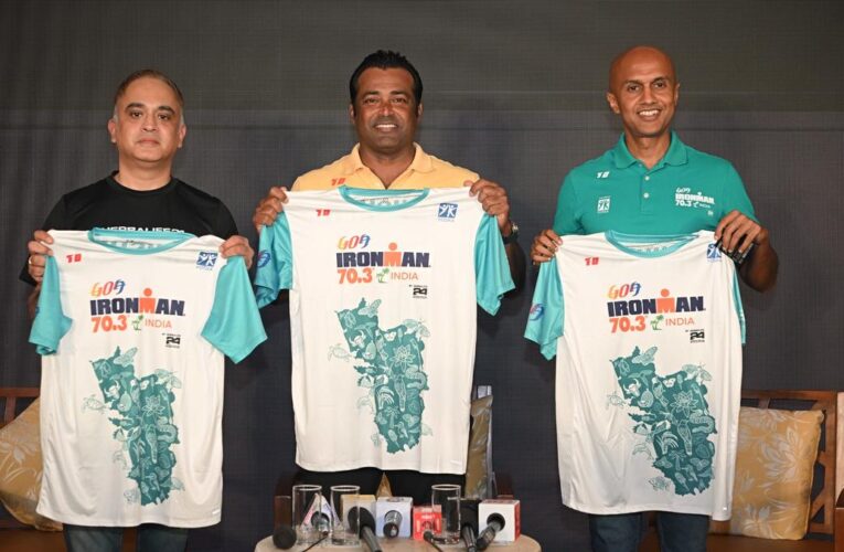 Tennis Hall of famer Leander Paes lauds athletes of Ironman 70.3 triathlon with race set to happen on October 27