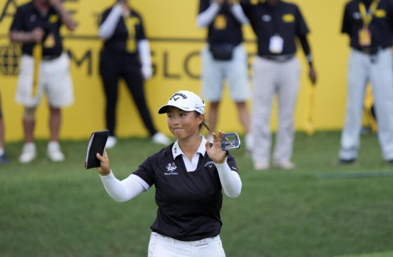 Yin Ruoning of China wins LPGA Tour’s Maybank Championship