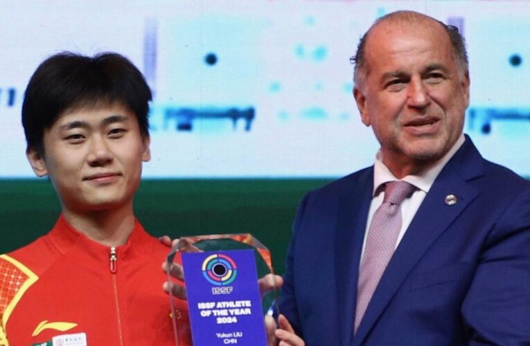 ISSF Shooting World Cup Final: Liu Yukun, Yang Ji-in named athletes of the year