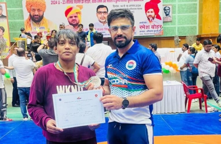 Bhavika Patel: Carrying the hopes of Gujarat’s wrestling legacy at U-23 World Championships