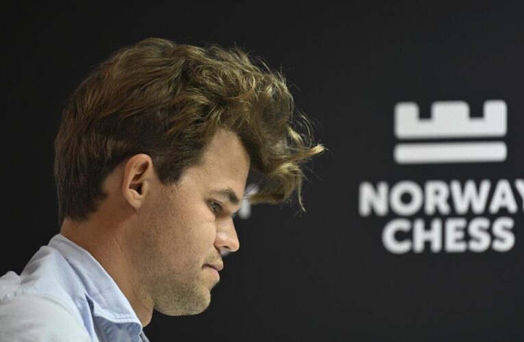 After 20 years at the top of chess, Magnus Carlsen is making his next move