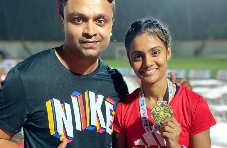 How Devyaniba, the best female athlete at U-23 Athletics Nationals, aced the art of running 400 metres?