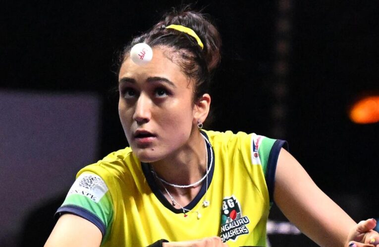 Manika Batra advances to pre-quarters in WTT Champions Montpellier