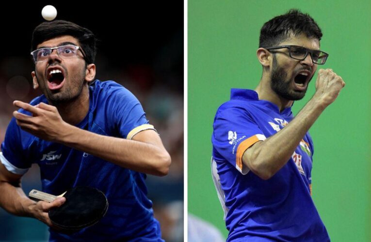 Table Tennis Rankings: Manav Thakkar-Manush Shah pair jumps to 11th, Sharath, Manika and Sreeja slip