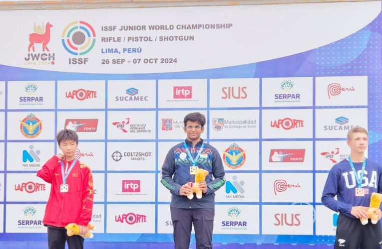 Indian sports wrap, October 1: Mane leads air rifle dominance with double gold at ISSF Junior World Championships