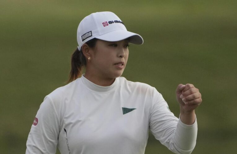 LPGA Shanghai: Saigo leads by one stroke after three rounds