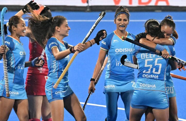 Women’s Asian Champions Trophy 2024: India beats Japan 3-0, storms into semifinal