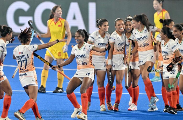 Asian Champions Trophy: India women assured of semifinal spot after 3-0 win against China