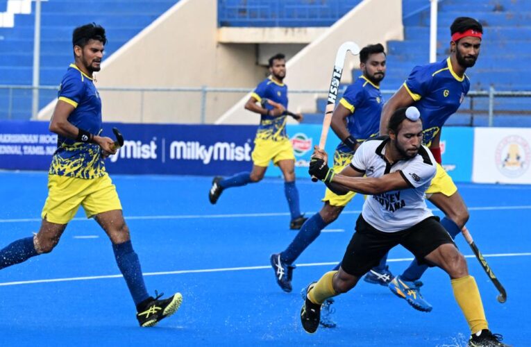 Men’s Senior Hockey Nationals: Haryana edges past Uttar Pradesh to take on Odisha in final