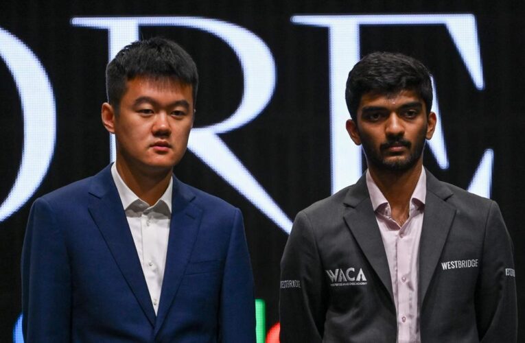 World Chess Championship 2024, LIVE streaming info: When, where to watch Gukesh vs Liren?, Preview; Schedule