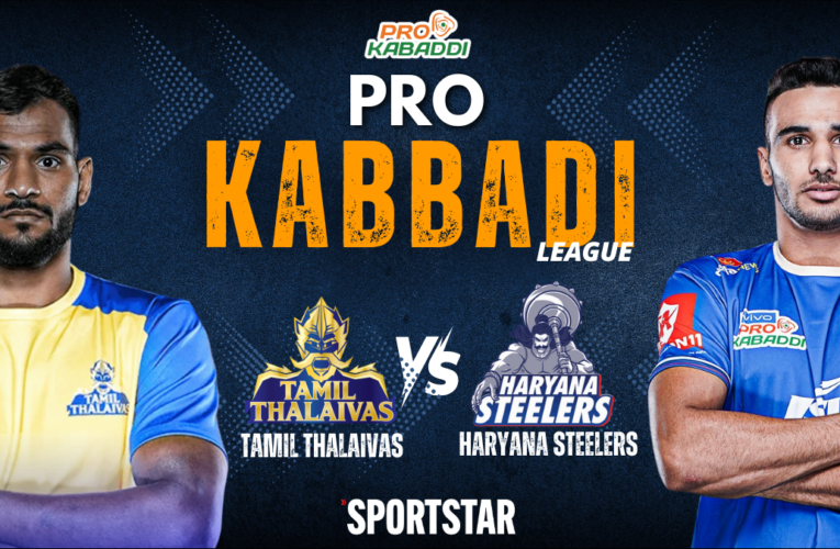 Pro Kabaddi League Live Score PKL 2024: Tamil Thalaivas vs Haryana Steelers; Gujarat Giants vs Puneri Paltan next as knockouts battle heats up