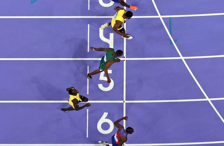 Paris Olympics: Anti-war protestor gets 8,000-euro fine for attempt to disrupt men’s 100m final