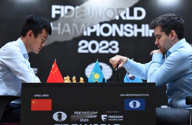 World Chess Championship 2024: What happened in the final last year between Liren and Nepomniachtchi