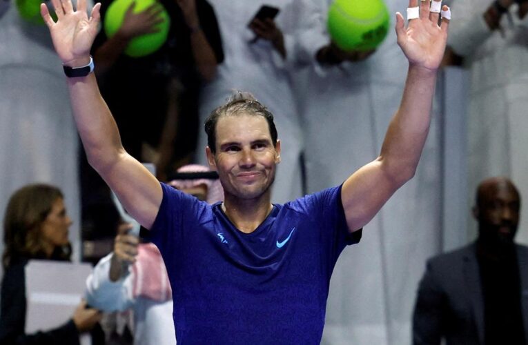 Davis Cup aiming for ‘special’ Rafael Nadal retirement celebration