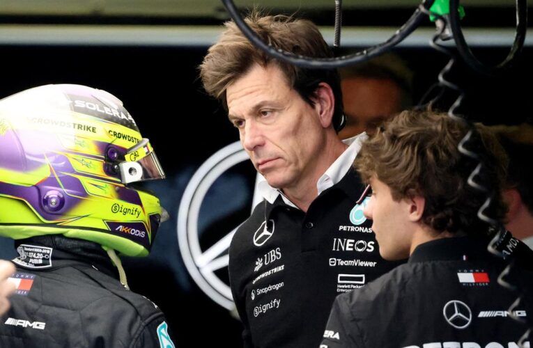 Las Vegas Grand Prix: Mercedes boss Wolff praises Hamilton ahead of Ferrari move