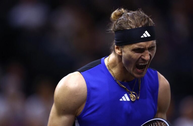 Paris Masters 2024: Zverev beats Tsitsipas to book place in semifinals as Stefanos bows out of ATP finals contention