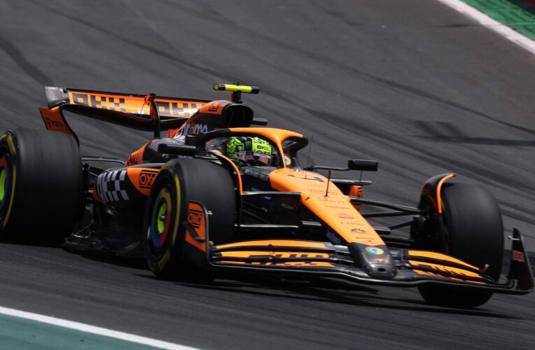 F1 Brazilian Grand Prix: Norris wins sprint to cut Verstappen’s lead