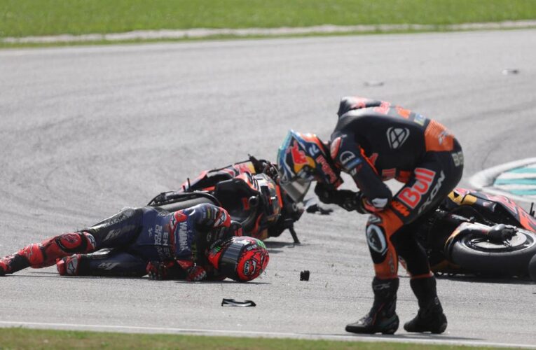 Malaysian MotoGP 2024: Jack Miller says he was lucky to walk away from crash