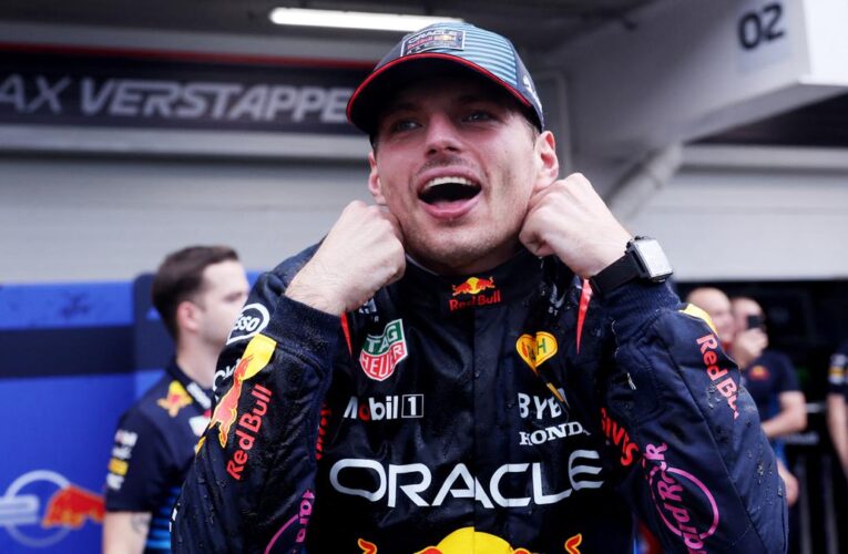 F1: Max Verstappen’s title bid supported by eight billion laps of Las Vegas