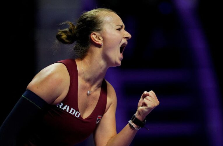 WTA Finals: Krejcikova ends Pegula’s last-four hopes