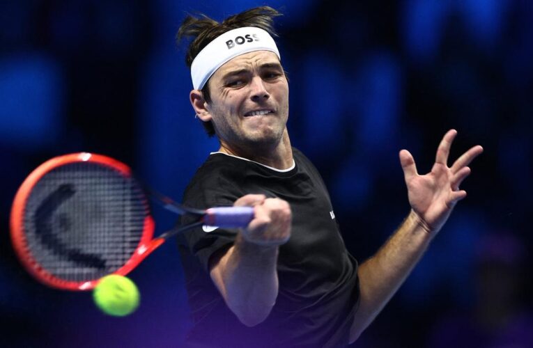 ATP Finals: Taylor Fritz off to winning start after Daniil Medvedev meltdown