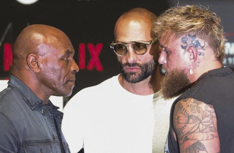 Jake Paul vs Mike Tyson LIVE streaming info: Preview; Where to watch Paul v Tyson boxing match