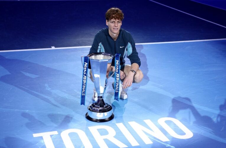 Sinner opens up about his doping case after beating Fritz for ATP Finals trophy