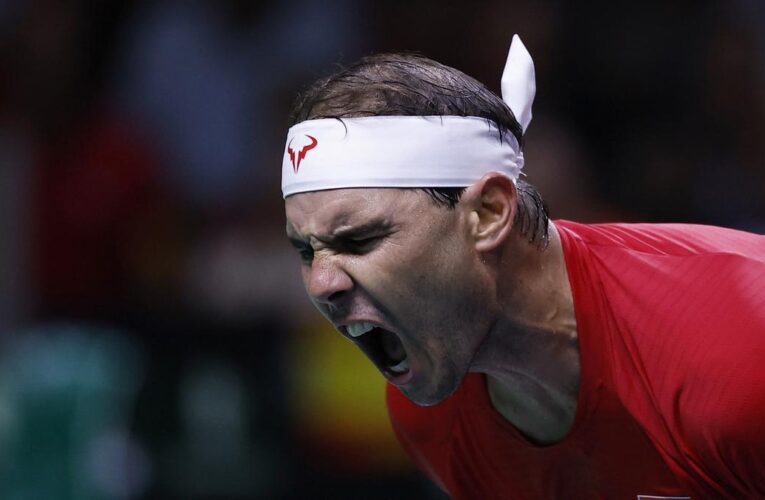 Rafael Nadal loses singles match in Davis Cup quarterfinals