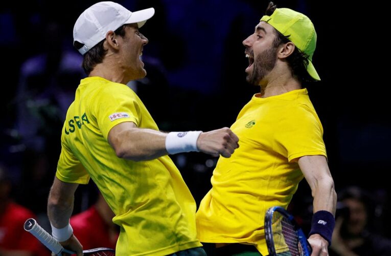 Davis Cup: Australia beats United States to book semifinal berth