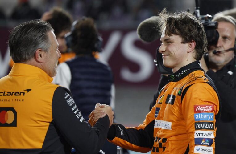 F1 Qatar Grand Prix: Oscar Piastri wins sprint race, Lando Norris finishes second as McLaren eyes constructors’ title
