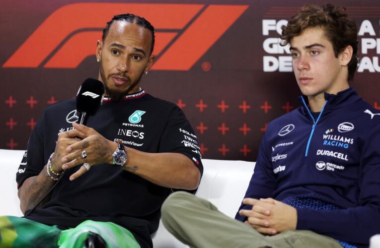 F1 Brazilian Grand Prix: Verstappen’s driving same as in 2021 title battle, says Hamilton