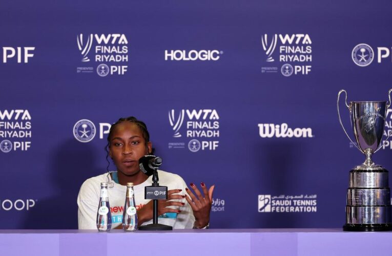 WTA Finals 2024: Gauff backs Saudi Arabia as host despite ‘reservations’