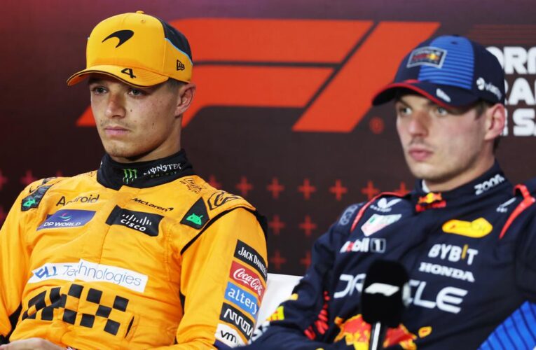 F1: Verstappen should consider a career in comedy, says Norris