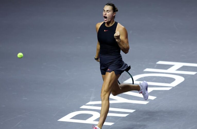 WTA Finals: Sabalenka downs Zheng for winning start 