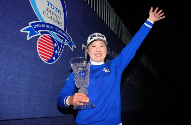 Rio Takeda wins Toto Japan Classic after 6 sudden-death playoff holes for her first LPGA Tour win