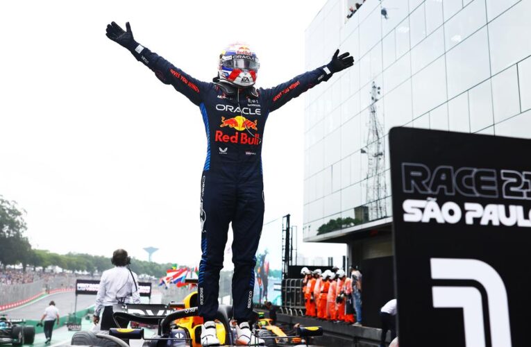 F1 Brazilian Grand Prix 2024: Verstappen answers critics with one of his best in Brazil