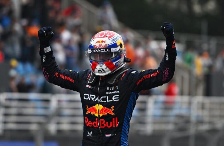 F1 Brazilian Grand Prix: Verstappen strikes title blow with chaotic win in Sao Paolo, Norris sixth